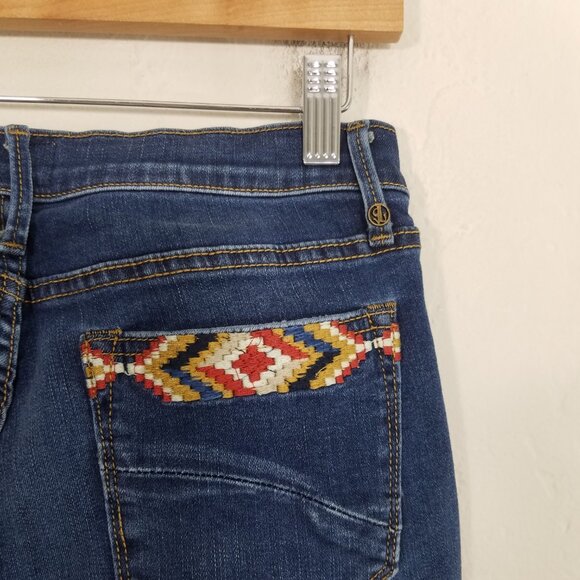 DRIFTWOOD Marilyn Skinny Jeans Stretch Blue Size 27 - Picture 8 of 9